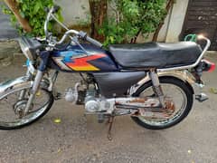 Honda CD 70, ISB No Model 2008, Final 45k