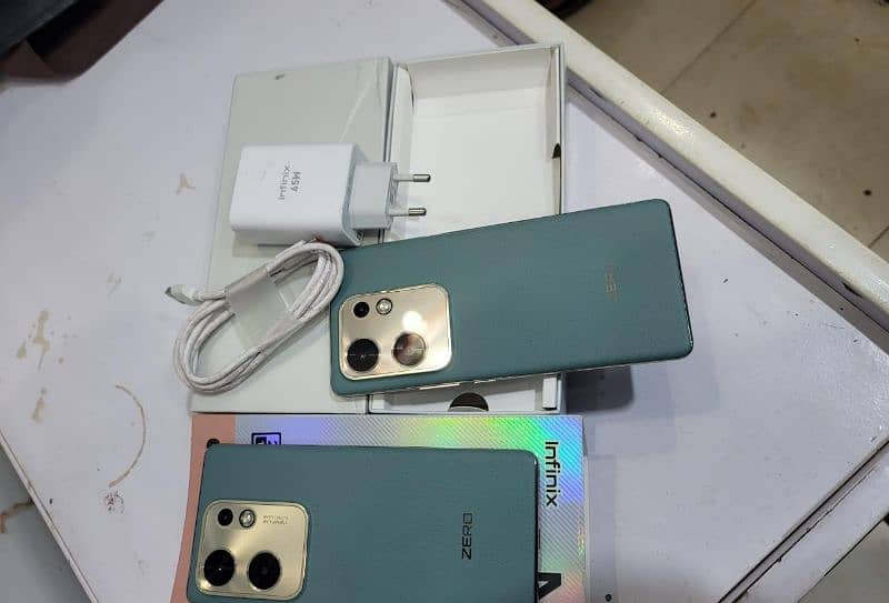 Infinix zero 30 PTA Approved 03464632014Watsapp 2