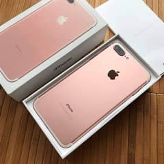 iphone 7 plus PTA Approved 128 03464632014Watsapp