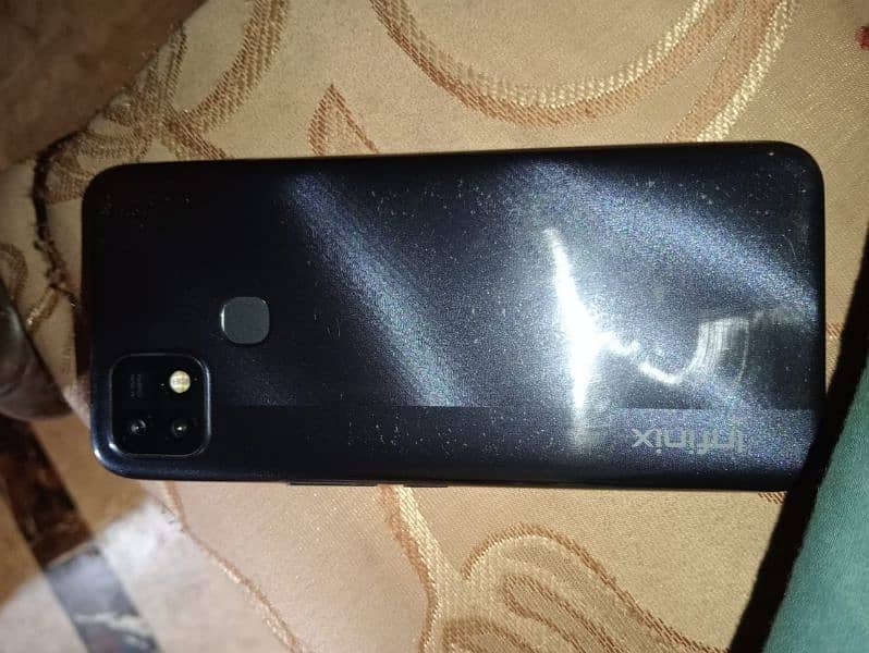 infinix Smart 5 pro complete Saman 6