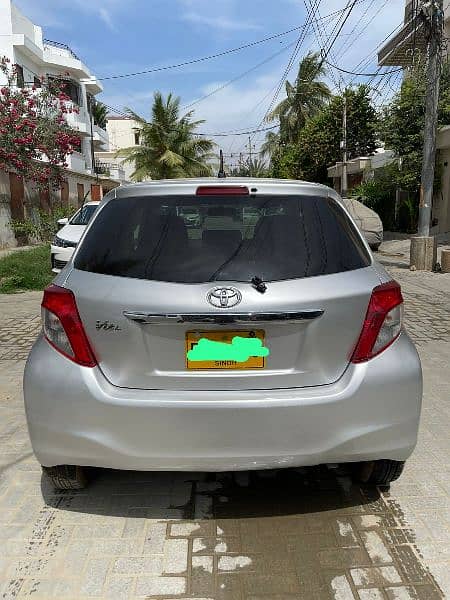 Toyota Vitz 2013 0