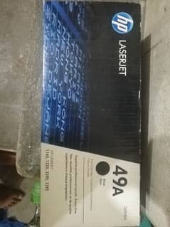 Printer cartridge for HP laserjet 49 A printer new OK