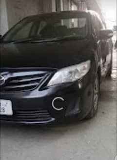 Toyota Corolla XLI 2011