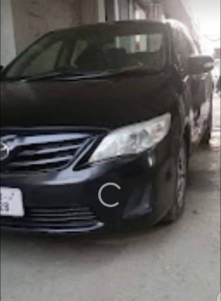 Toyota Corolla XLI 2011 0