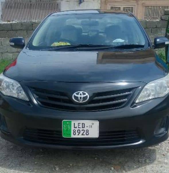 Toyota Corolla XLI 2011 2