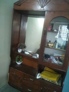 dressing table and Cabinet