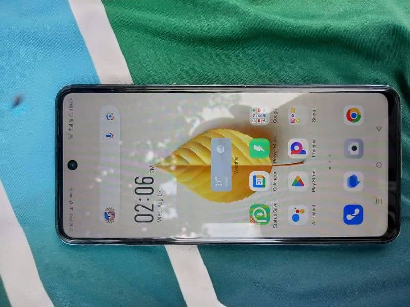 Infinix hot 40i 6