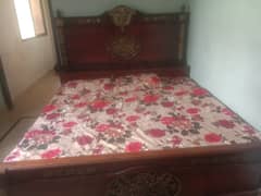 Double Bed With Full set Argent Cell krna Hain 0327-2761804 0