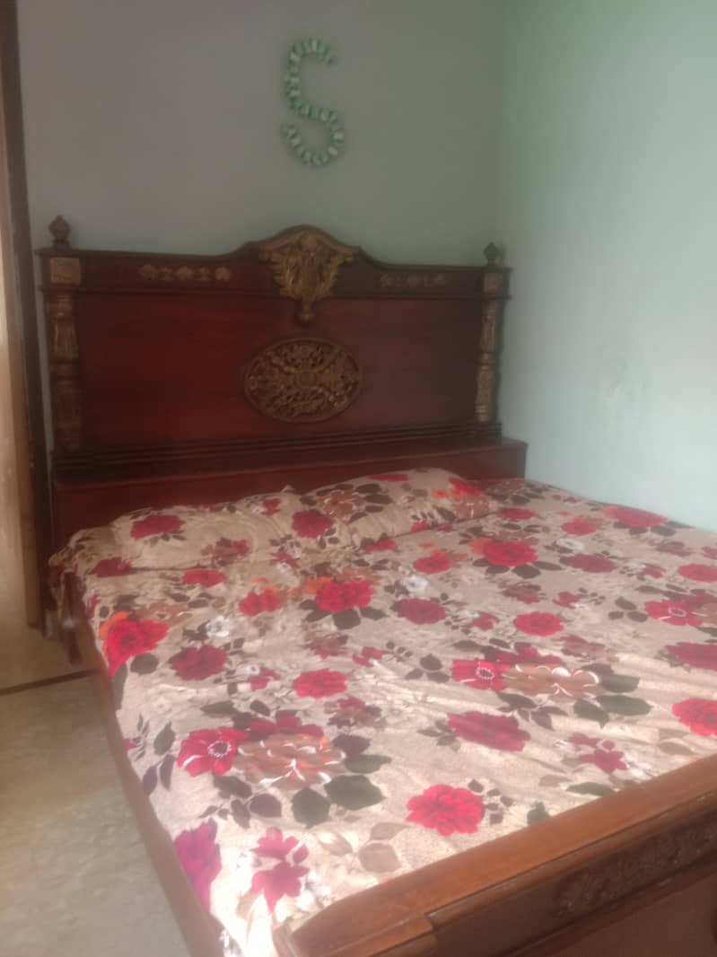 Double Bed With Full set Argent Cell krna Hain 0327-2761804 1