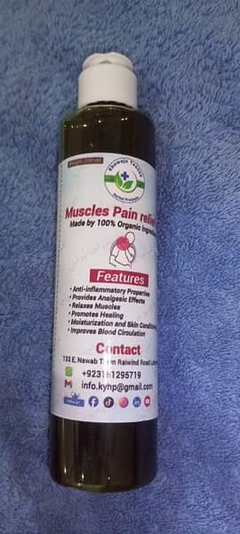 KYHP - Muscles Pain Relief Oil 3