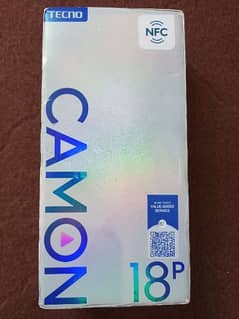 Tecno Camon 18P (Dusk Grey)