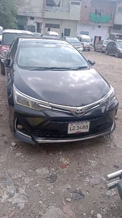 Toyota Corolla XLI 2014,15 gli canvard 03220403154