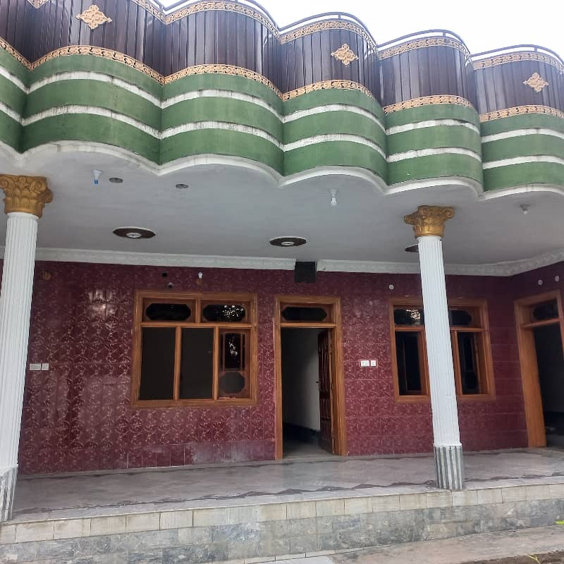 1.5 Kanal Double Storey House Along With Basement At Armour Colony Phase 2 Nowshera 5