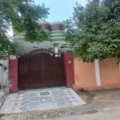 1.5 Kanal Double Storey House Along With Basement At Armour Colony Phase 2 Nowshera 0