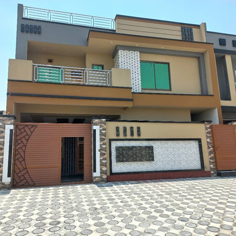 10 Marla Double Storey House For Urgent Sale In Armour Colony Phase 1 Nowshera KPK 0