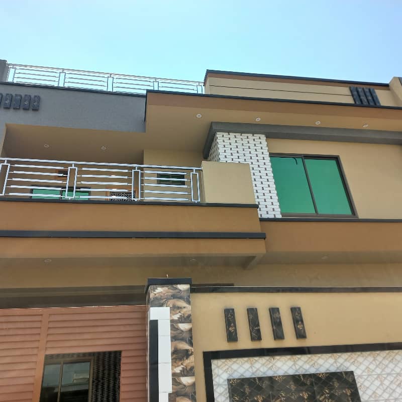 10 Marla Double Storey House For Urgent Sale In Armour Colony Phase 1 Nowshera KPK 1