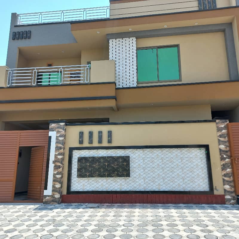 10 Marla Double Storey House For Urgent Sale In Armour Colony Phase 1 Nowshera KPK 26