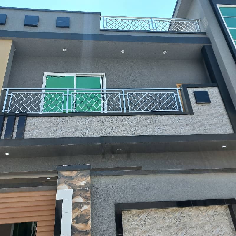 10 Marla Double Storey House for Urgent sale at Armour colony Phase 1 Nowshera 2