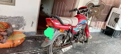 Honda pridor 100cc