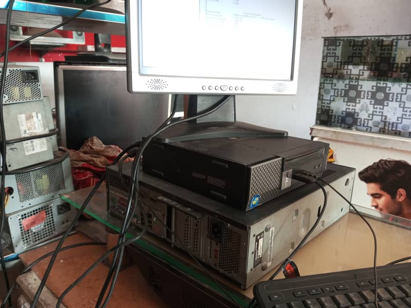 Full Computer System (Dell Optiplex780 mini PC) 9