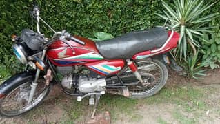 my Honda 100 urjent sell out