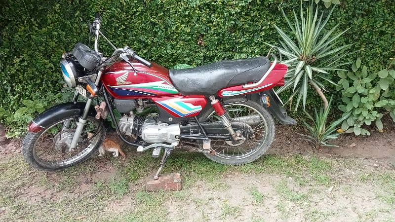 my Honda 100 urjent sell out 3