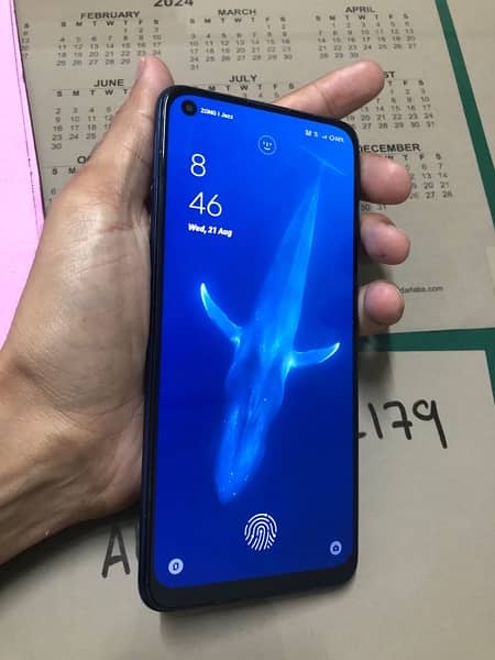 Realme 7pro 8/128 with box 3