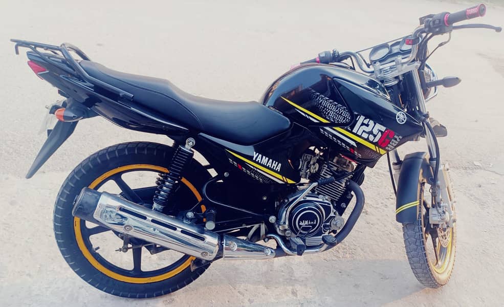 Yamaha YBR G 125 Model 2020 All Punjab Number 0