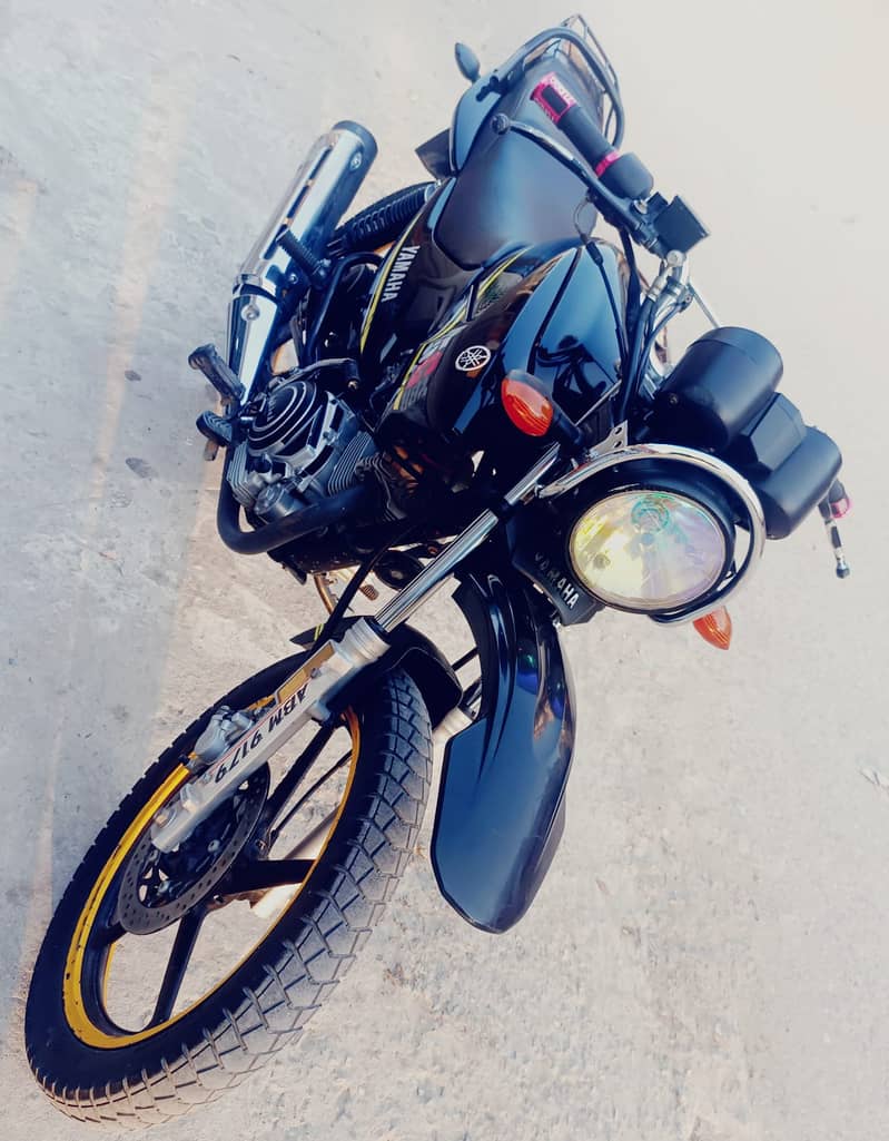 Yamaha YBR G 125 Model 2020 All Punjab Number 1