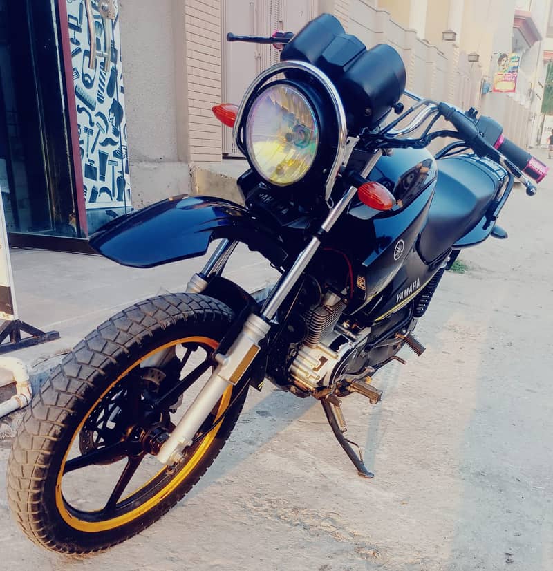 Yamaha YBR G 125 Model 2020 All Punjab Number 3