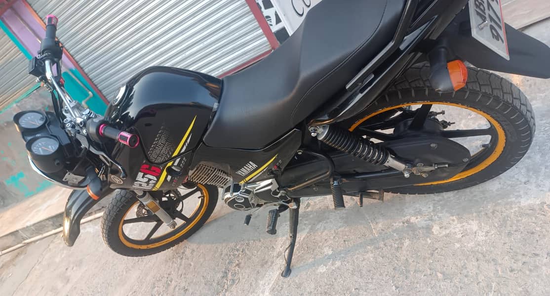 Yamaha YBR G 125 Model 2020 All Punjab Number 5