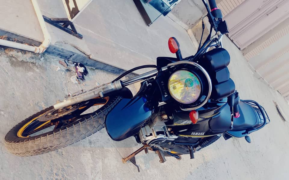 Yamaha YBR G 125 Model 2020 All Punjab Number 6