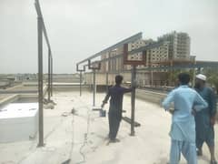 Solar Panels Structure Installation 0