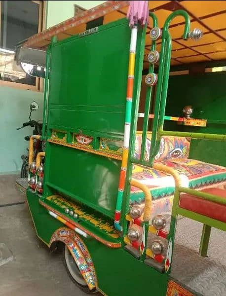 rikshaw for sale in okara badi new ha or bike 2014 modle ha bilkul ok 3