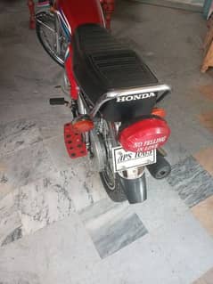 Honda cg 125 0