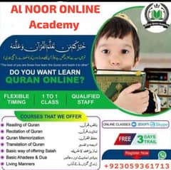 online Quran teaching