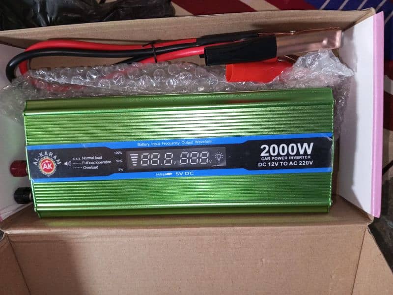 inverter 2000 watt Al karam 1