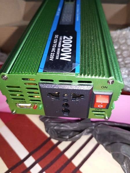 inverter 2000 watt Al karam 3