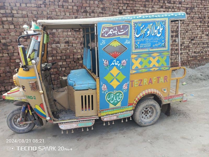 Auto Riksha argent for sale contact WhatsApp No 03114370990 1