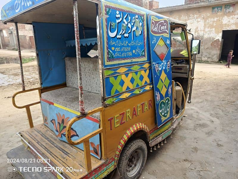 Auto Riksha argent for sale contact WhatsApp No 03114370990 2