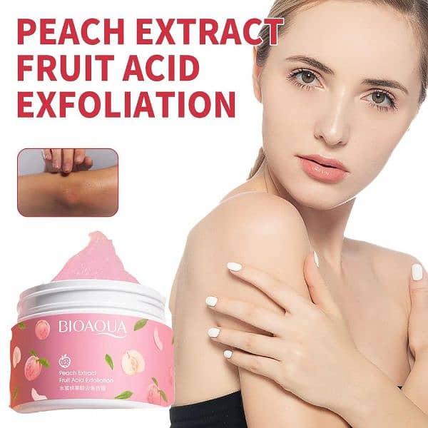 peach Extract Exfoliating Gel 1