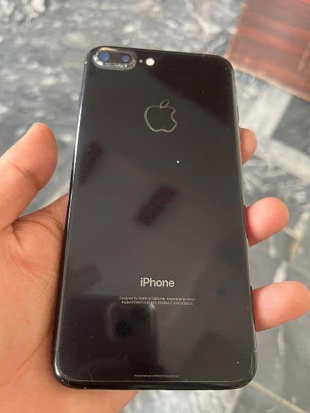 I phone 7plus PTA approved 2