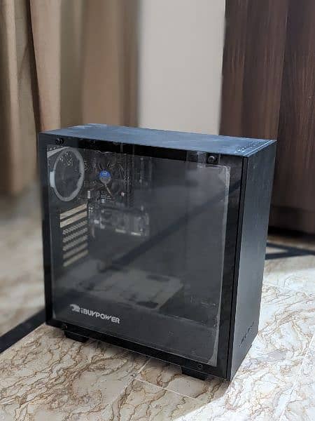 Gaming pc case iBuyPower 4