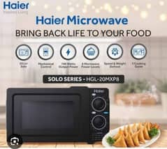 haier oven