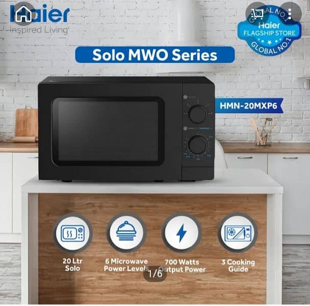 haier oven 1