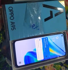 Oppo A95 8GB Ram (+8GB expandable) 128 GB storage