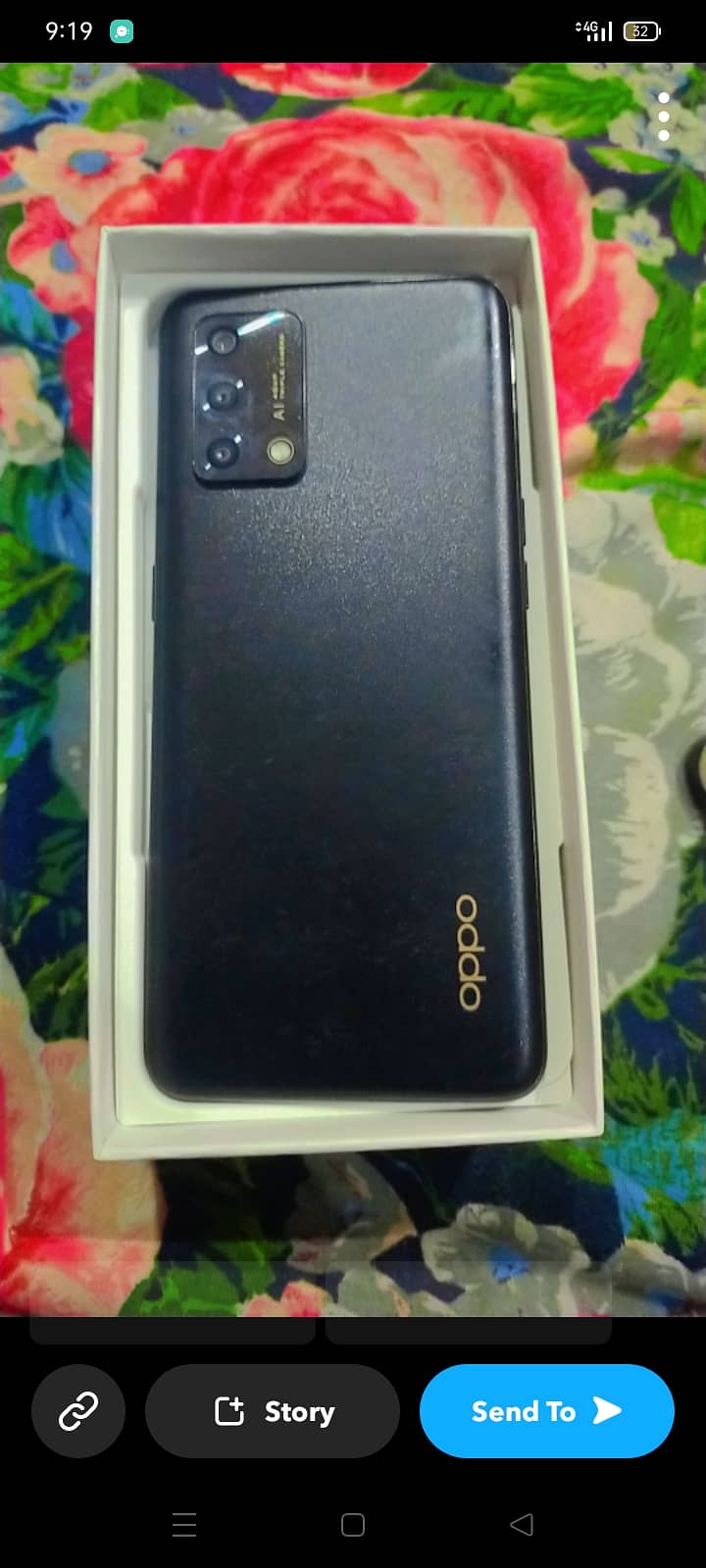 Oppo A95 8GB Ram (+8GB expandable) 128 GB storage 1