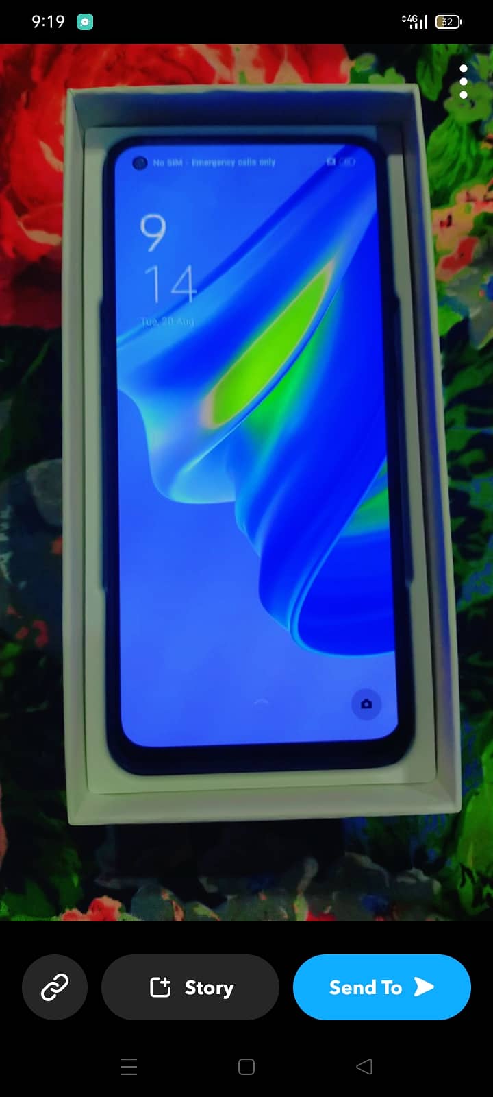 Oppo A95 8GB Ram (+8GB expandable) 128 GB storage 3