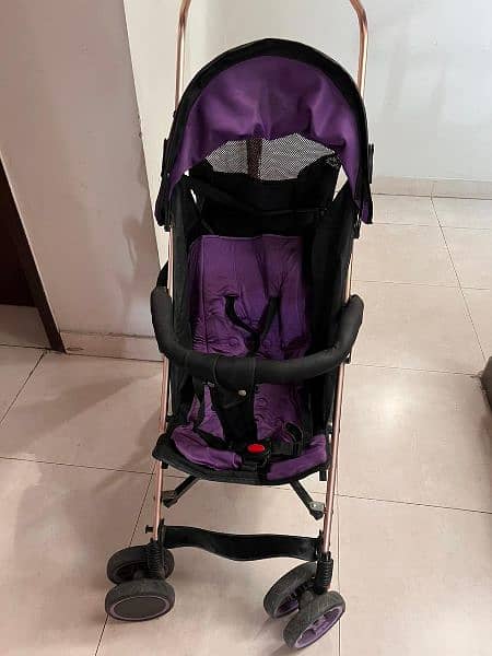 imported Aluminium pram 1