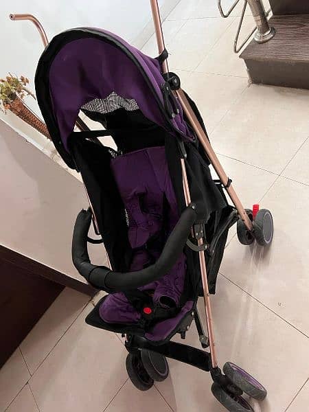 imported Aluminium pram 2